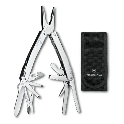 Image of Victorinox Swiss Tool Spirit MX with Nylon Belt Pouch