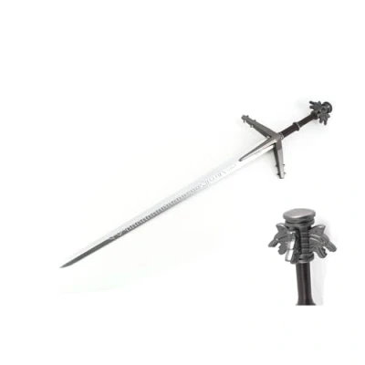 Image of Cosplay Prop Replica Aerondight Silver Sword PU Foam