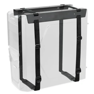Image of VIVO Under Desk PC Adjustable Strap and Steel Bracket Holder, Computer Case Carrier, Black, MOUNT PC02S