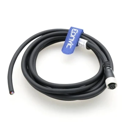 Image of Eonvic M12 8 pin Industrial Sensor Connector Cable Aviation Connection (3M, Straight 8pin female cable)