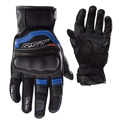 Image of RST Urban Air 3 Mesh Vented CE Mens Motorcycle Gloves (Black, Blue, XL)