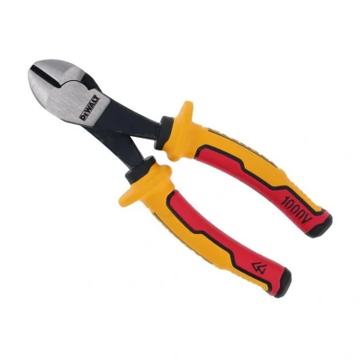 Image of DeWalt VDE Diagonal Cutting Pliers 160mm
