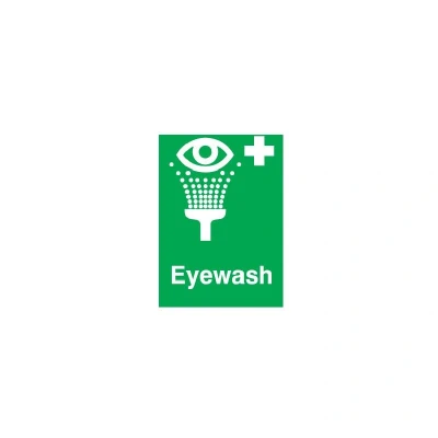 Image of Sitesafe Eye Wash Vinyl Sign 200 x 300mm