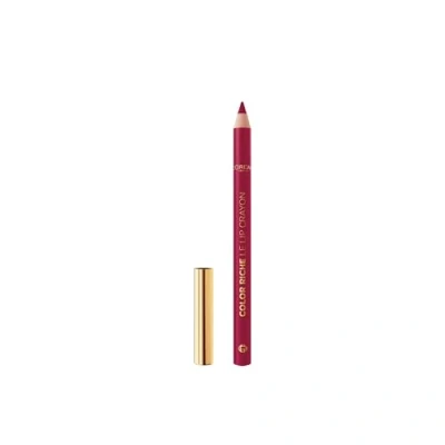Image of L&#039;Oréal Paris Color Riche Le Lip Liner 124 S&#039;il vous plait, 4 g