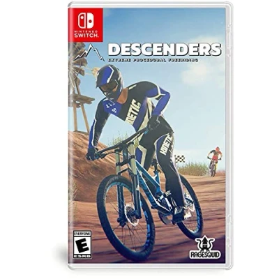 Image of Descenders Nintendo Switch