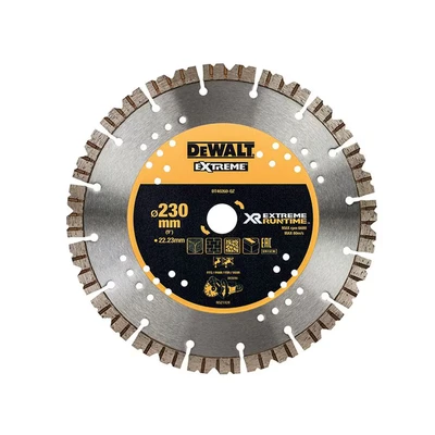 Image of DEWALT 230MM X 22MM Extreme RUNTIME DIAM Blade