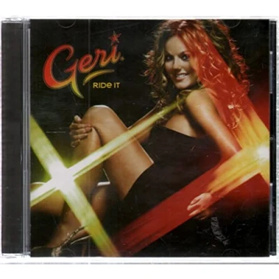 Image of Geri Halliwell Ride It 2004 UK CD single SINDX69