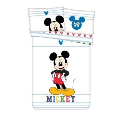 Image of Mickey Mouse Colours Baby Bed Linen 100 x 135 cm