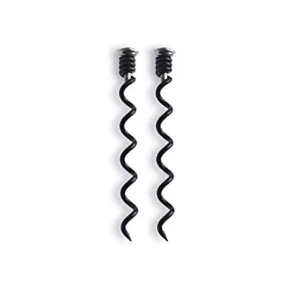 Image of Best Replacement Corkscrew Spiral/Worm for Vertical and BestUtensils Wine Opener (2 Pack)