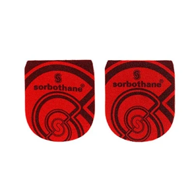 Image of Sorbothane Sports Heel Pad (UK 3 5)