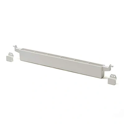 Image of Foppapedretti Gulliver Peg Tray with Two Hooks, White