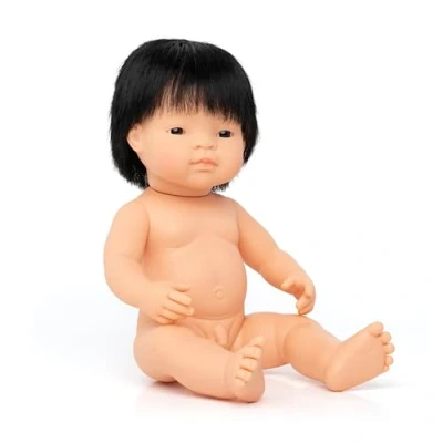 Image of Miniland Miniland31055 31055 Doll, Multi Color, 38 cm high
