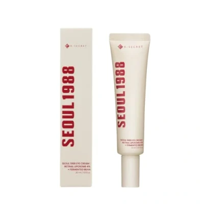 Image of KSECRET Seoul 1988 Eye Cream, Retinal Liposome 4%, Fermented Bean