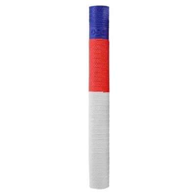 Image of DSC Spyder Cricket Bat Grip (Multicolor, Standard Size) Material: Rubber Soft Feel Better Shock Absorption (Pack of 3)