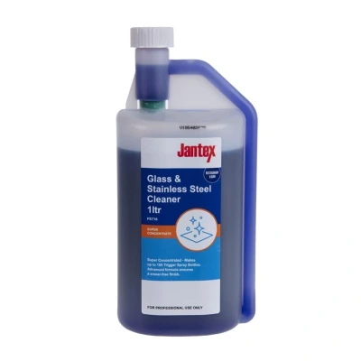 Image of Jantex Super Concentrate Glass &amp; Stainless Steel Cleaner 1Ltr