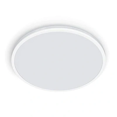 Image of PHILIPS LED Ozziet Linear Ceiling Light 18W 2700K [Warm White White] for Home Indoor Lighting, Livingroom, Bedroom.