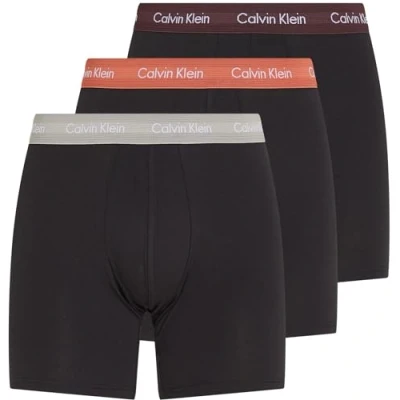 Image of Calvin Klein Underwear Brief 3 PACK Pants, Men&#039;s, Size: XL, Rock ridge/fudge/bruchetta