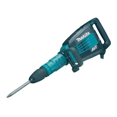 Image of Makita HM1214C/2 240V SDS Max AVT Demolition Hammer Supplied in A Carry Case