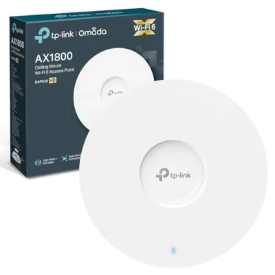Image of TP Link AX1800 Ceiling Mount WiFi 6 Access Point