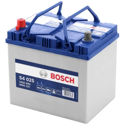 Image of DP370APU060CH1U Starter battery BOSCH S4 0 092 S40 250 12V 60Ah 540A B00 Lead acid VOLKSWAGEN: Taro Pickup, HUMMER: H3T