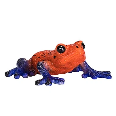 Image of MOJO Poison Dart Tree Frog Hand Painted Toy Figure Wildlife Collection True to Life &amp; Highly Detailed Designed in UK