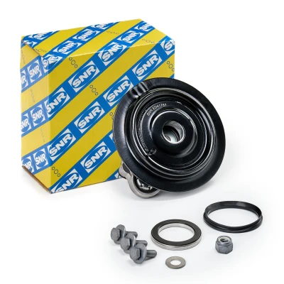 Image of 11586121, 11586424, 130056080, 1318571080, 1319277080 Repair Kit, suspension strut SNR KB659.35 with rubber mount, screw set FIAT: Ducato III Van