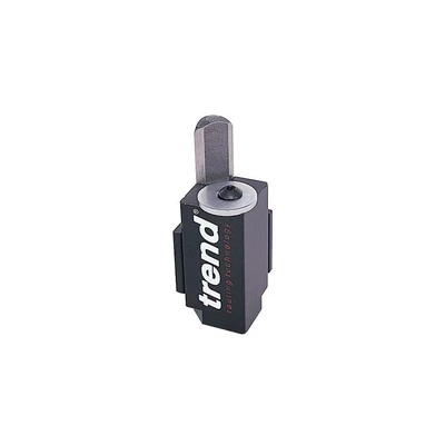 Image of Trend Hinge Recess Squaring Corner Chisel, Quickly Square Up Rounded Corners, C/CHISEL , 70mm, Black