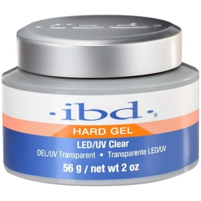 Image of IBD Hard Gel LED/UV Clear, Pack of 1 (1 x 56 g)