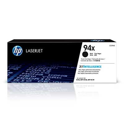 Image of HP 94X High Yield Black Original LaserJet Toner Cartridge