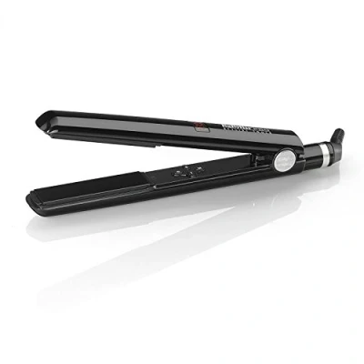 Image of BaByliss Pro Advanced Ceramic Styler Hair Straightener Black