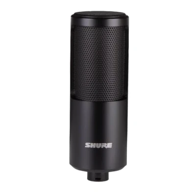 Image of Shure SM4 Studio Recording Microphone, XLR Home Condenser Mic Optimized for Soft Vocals to Loud Instruments with Mix Ready Audio All Metal Construction (SM4 K)