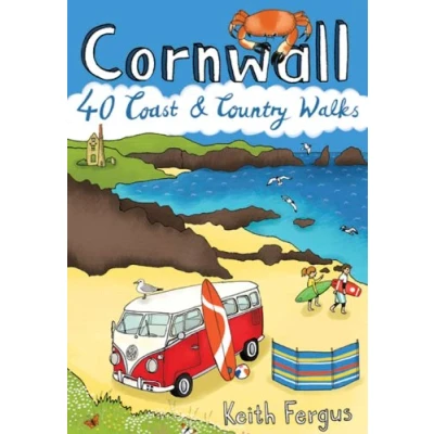 Image of Cornwall : 40 Coast &amp; Country Walks (Pocket Mountains): and
