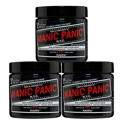 Image of Manic Panic Cotton Candy Pink, classic hot pink hair colour