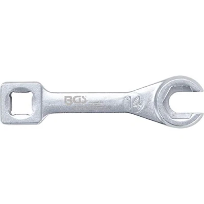 Image of BGS 6671 Fuel Pipe Wrench for Toyota &amp; Honda 14 mm