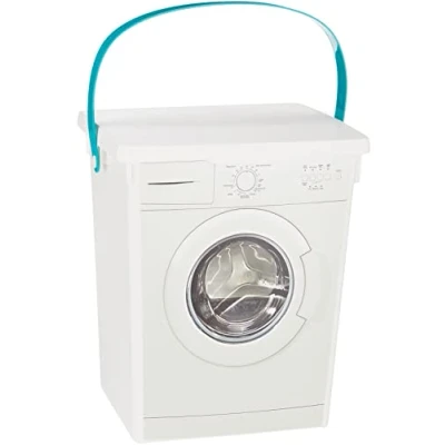 Image of Excellent Houseware Plastic Laundry Dishwasher Washing Powder Tablet Detergent Storage Box Container