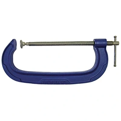 Image of Faithfull G Clamp 10IN