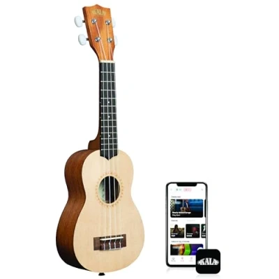 Image of Kala KA 15S S Soprano Ukulele Natural Satin