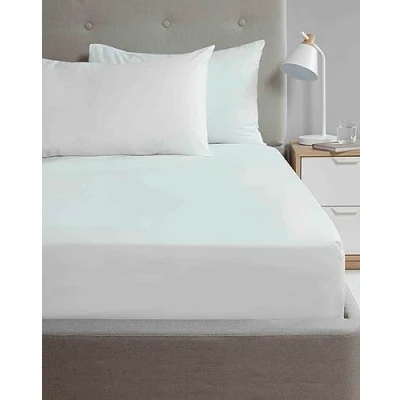 Image of Rapport Home So Soft Premium Microfibre Fitted Sheet King White
