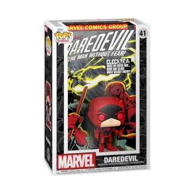 Image of Funko Pop! Comic Cover: Marvel Daredevil #168 Comics Collectable Vinyl Figure Gift Idea Official Merchandise Toys for Kids &amp; Adults Movies Fans Model Collectors