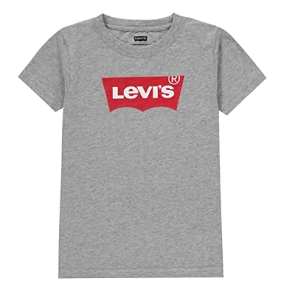 Image of Levi&#039;s Kids Batwing Tee Boys, Grey, 16 Years