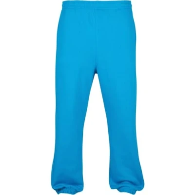 Image of Urban Classics Men&#039;s Sweatpants Drawstring Joggers Sport Trousers with Elastic Waist Tracksuit Elasticated Zipped An, Turquoise, M