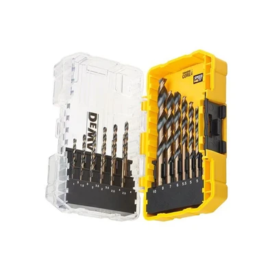 Image of DEWALT 19PC HSS Black and Gold Drill Set