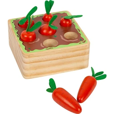 Image of Small Foot 12212 Montessori Toys, Multicolored, Approx. 13 x 7 cm