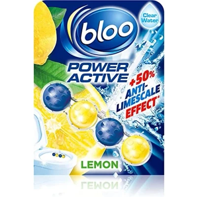 Image of Bloo Power Active Lemon Clear Water 50g x 6