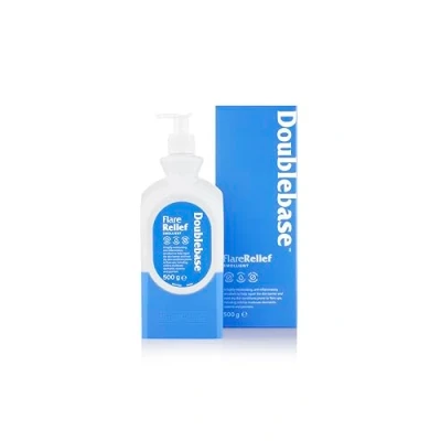 Image of Doublebase Flare Relief Emollient for the Treatment and of Dry Skin Conditions such as Eczema Psoriasis Dermatitis, 500g Pump Pack