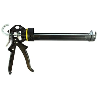 Image of TIMCO PROGUN Gun 310ml 10 1/2&quot; Professional Sealant Gun, Black,