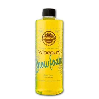 Image of Infinity Wax Wipeout Snowfoam, Car Detailing Pre Wash, 500ml, Powerful Cleaning Action, Safe Formula
