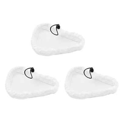 Image of ZOOMIMI 3/6/8Pcs Microfibre Steam Mops Pads For H20 S302 Replacement Pad Washable Reusable Floor Cleaner