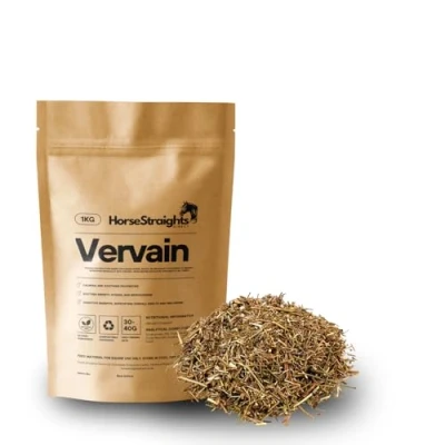 Image of Horse Straights Direct Vervain Equine Supplement Natural for Calming Horses Reducing Anxiety
