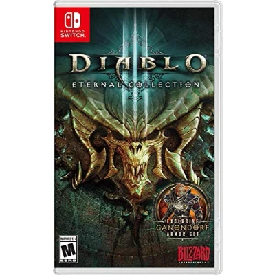 Image of Diablo 3 Eternal Collection Nintendo Switch
